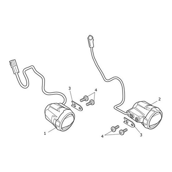 Bild von Plate, Fog Light