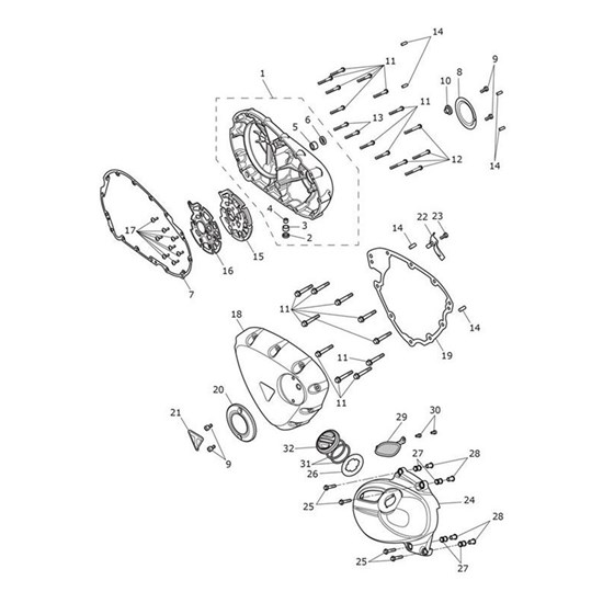 Bild von Plate, Sound Suppression Cover