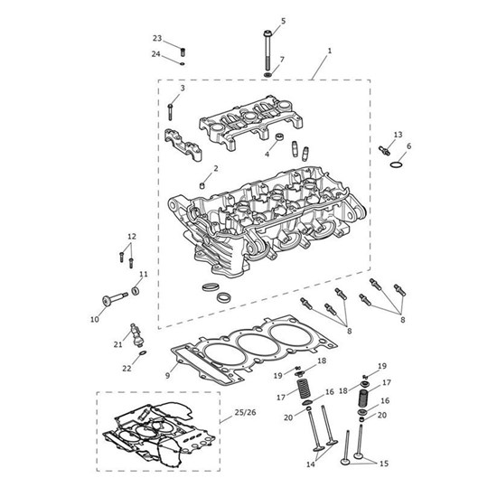 Bild von Platform, Spring Valve