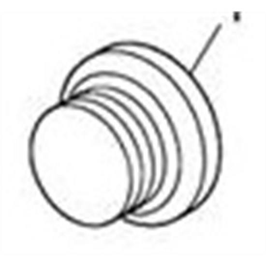 Bild von Plug, Face Seal, M20 Fine, S/S