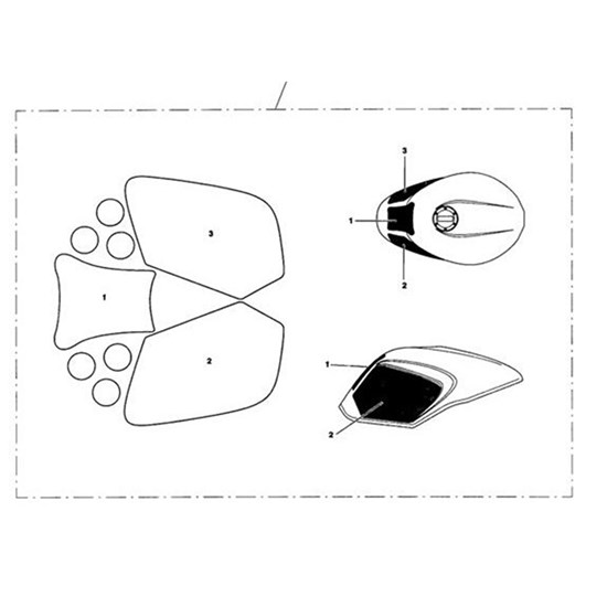 Bild von Pnt Protn Kit, Type 3 Matt