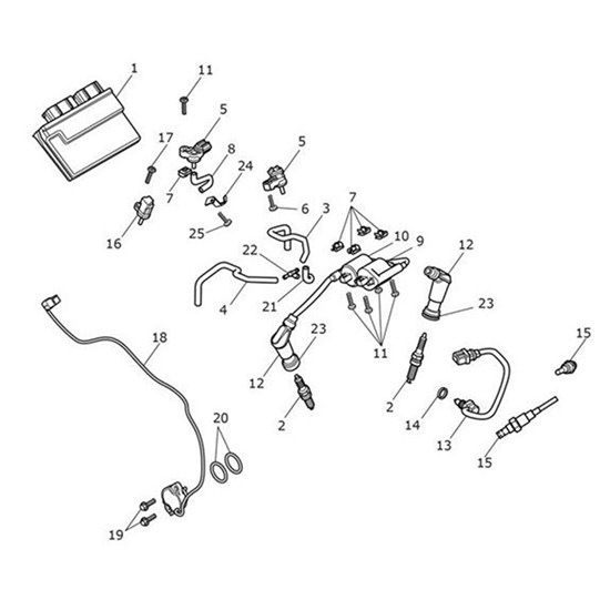 Bild von Pressure Sensor Bracket