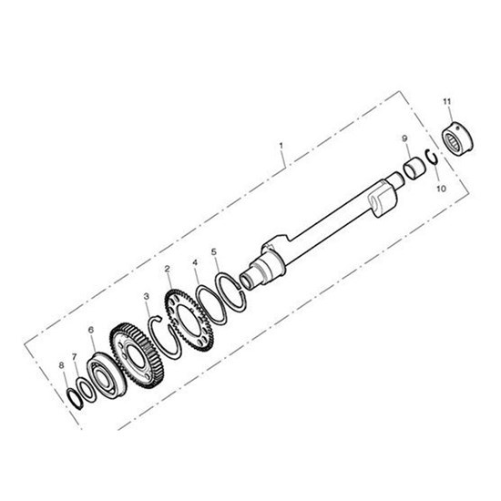 Bild von Primary Balancer Assembly