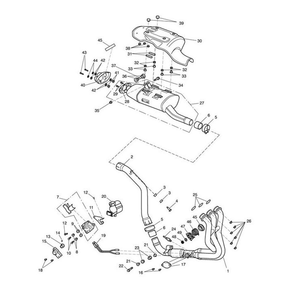 Bild von Primary Header Pipe Assy