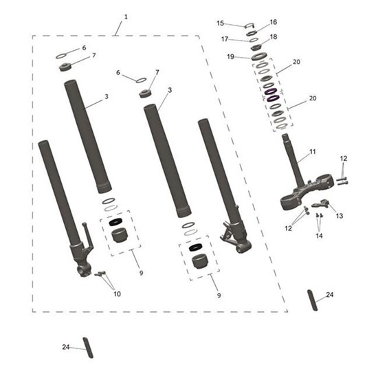 Bild von Prolube Fork Oil