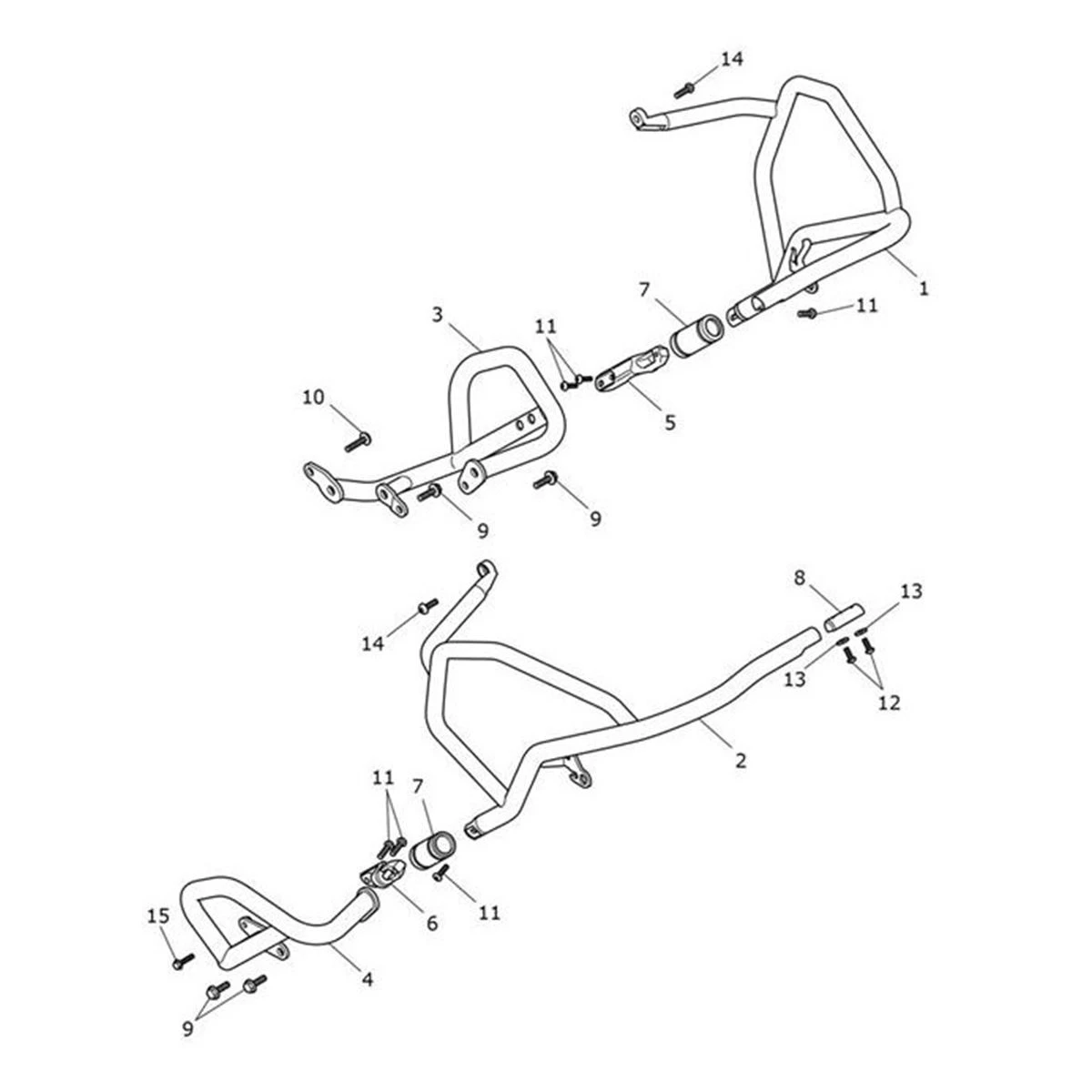 Bild von Protection Bar, Upper, LHS, Pol