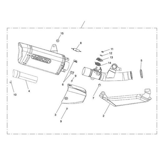 Bild von Pulley Wheel, Exhaust Valve