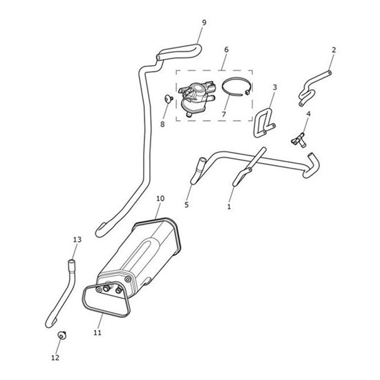 Bild von Purge Valve Assembly