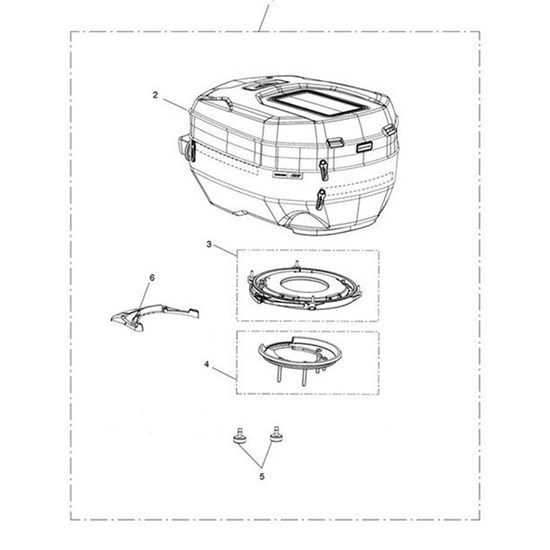 Bild von Quick Release Mounting Ring Assy