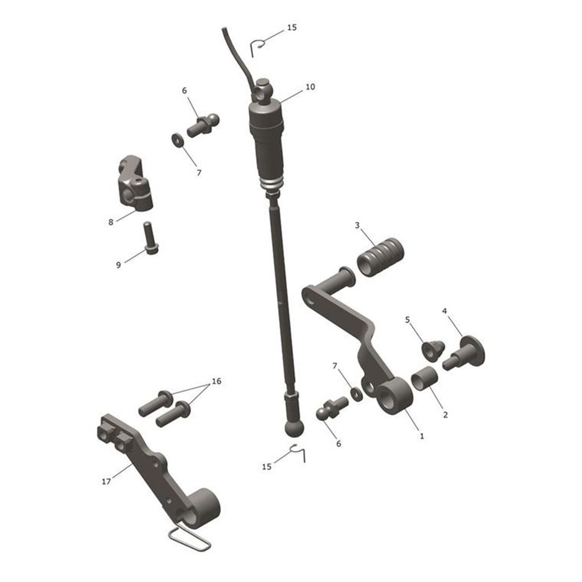 Bild von Quickshifter Assembly, TSA