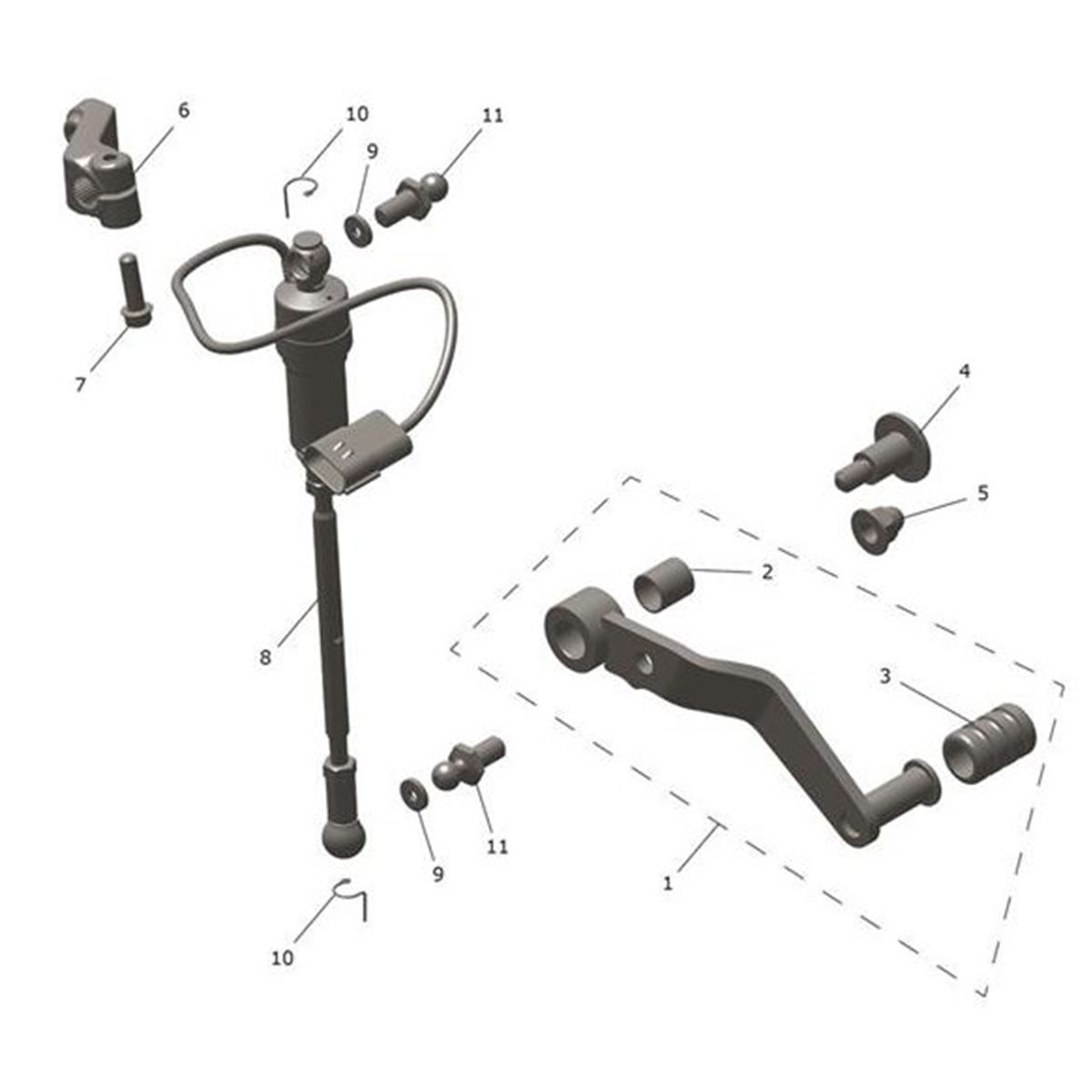 Bild von Quickshifter Assembly, TSA