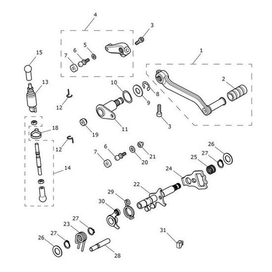 Bild von Quickshifter Sensor, TSA
