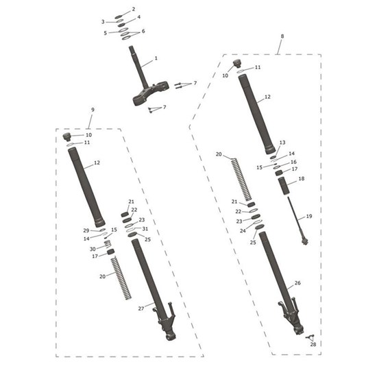 Bild von R Slide Pipe, P/Comp