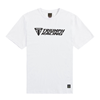 Bild von RACING TEE WHITE / BLACK