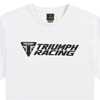 Bild von RACING TEE WHITE / BLACK
