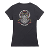 Bild von RAD LADIES T-SHIRT JET BLACK / MULTI