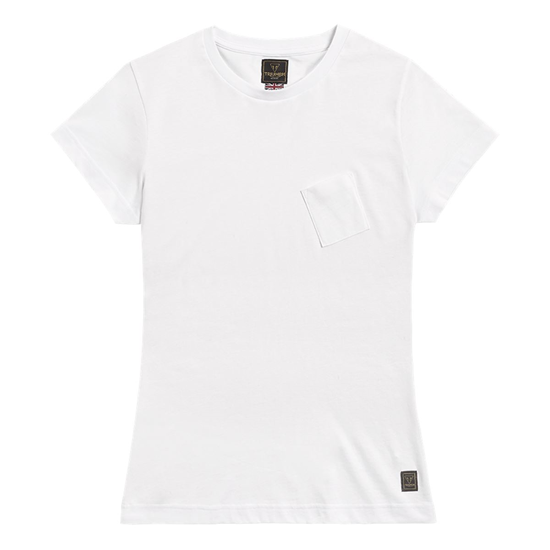 Bild von RAD LADIES T-SHIRT WHITE / MULTI