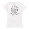 Bild von RAD LADIES T-SHIRT WHITE / MULTI