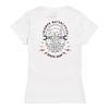 Bild von RAD LADIES T-SHIRT WHITE / MULTI