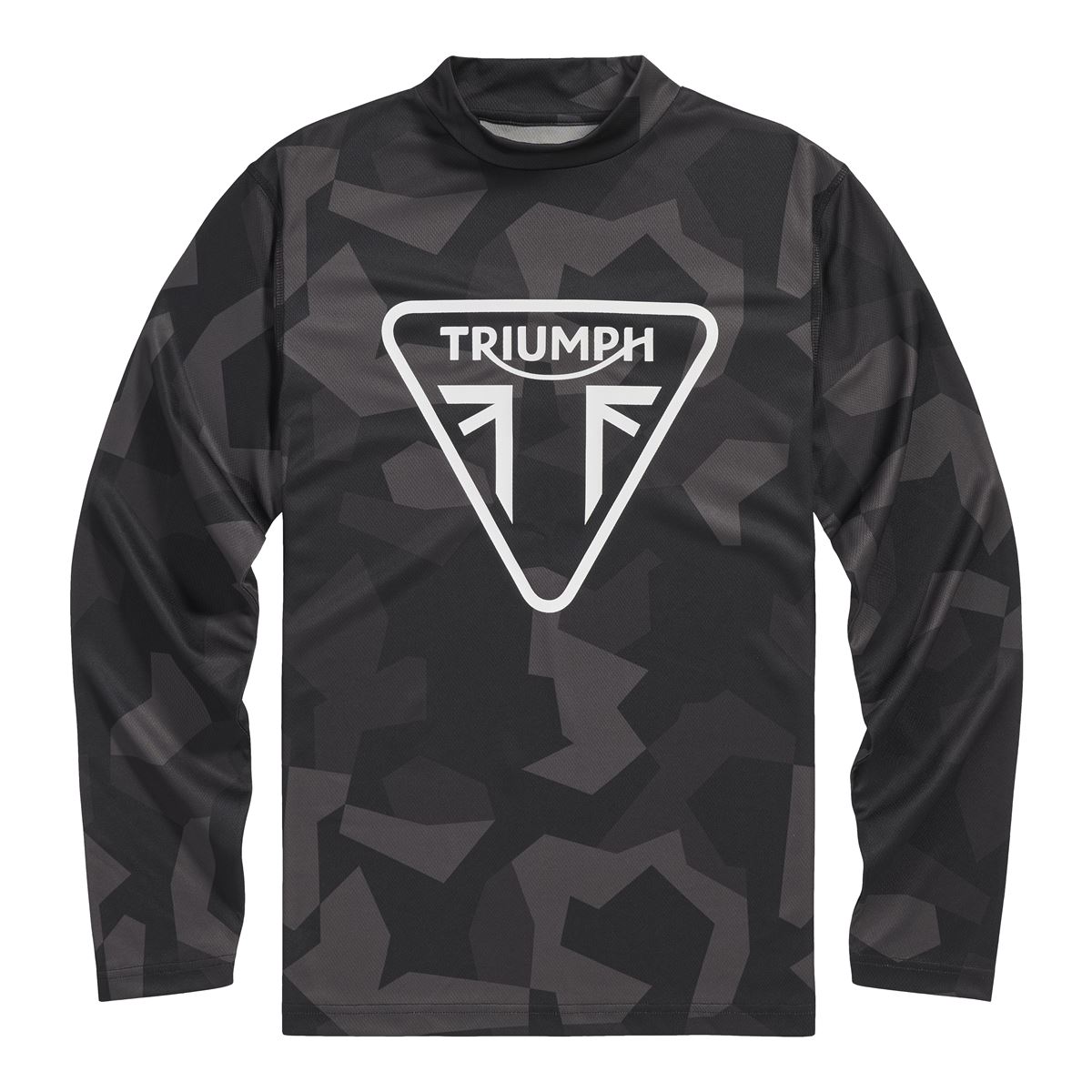 Bild von RAPID DRY RACE TEE BLACK / CAMO