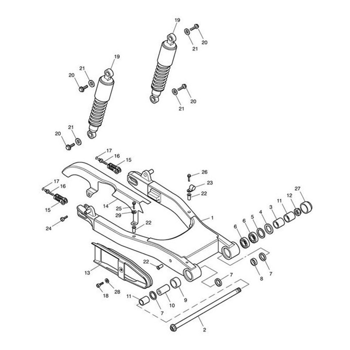 Bild von RSU, Preload Adjustable