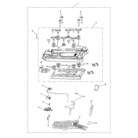 Bild von Rack, Machined