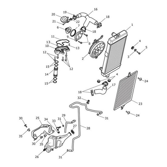 Bild von Radiator