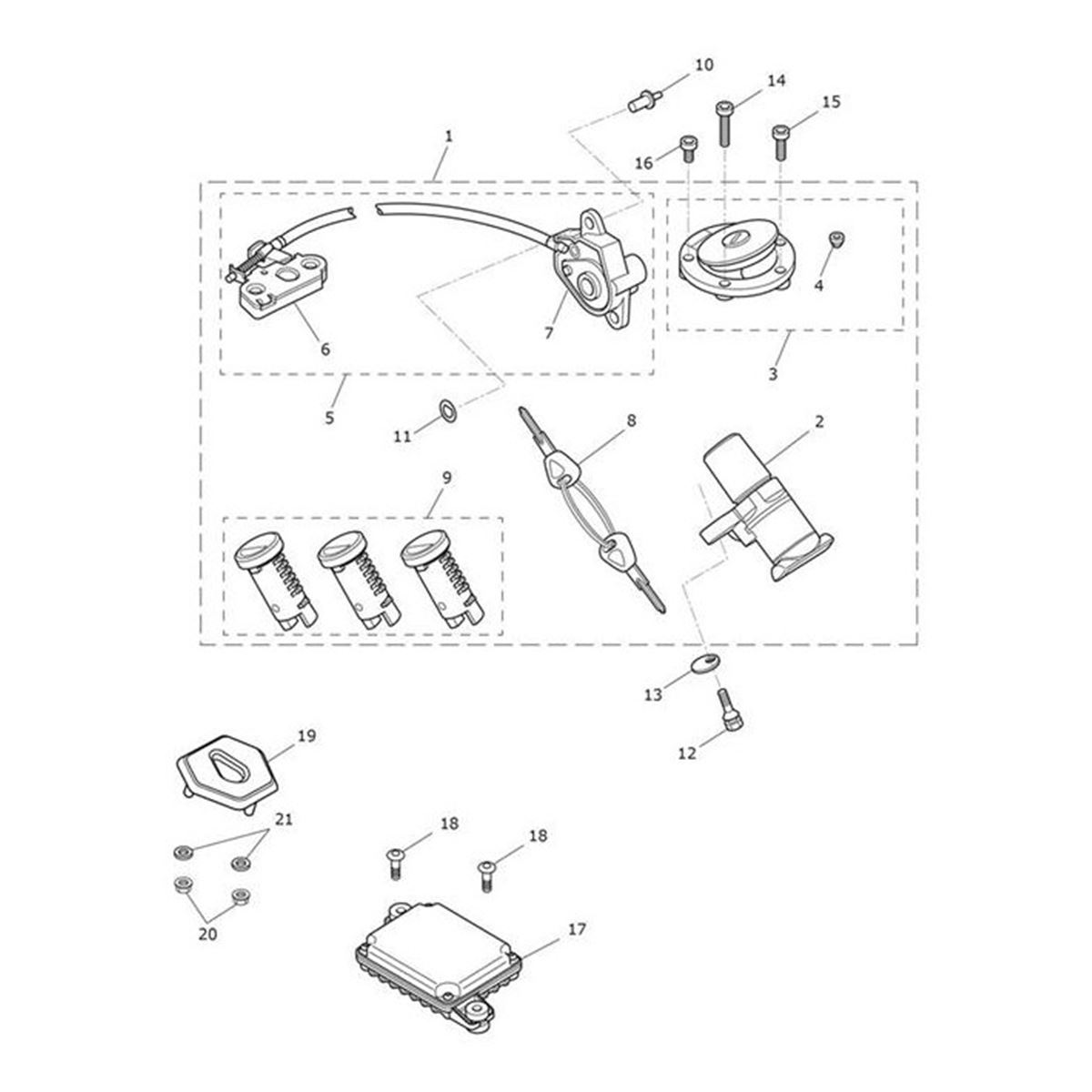 Bild von Rear Bridge Protector