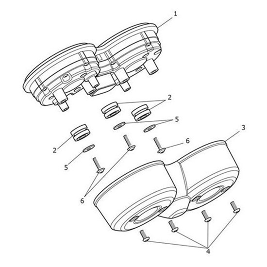 Bild von Rear Cover, Instruments