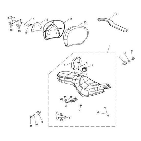 Bild von Rear Cover, Longhaul, Passenger