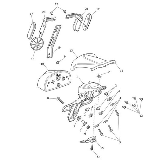 Bild von Rear Light, Assembly