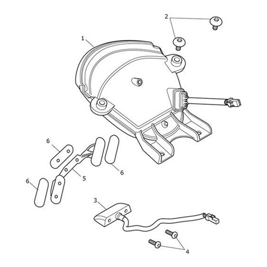 Bild von Rear Light Assembly, LED