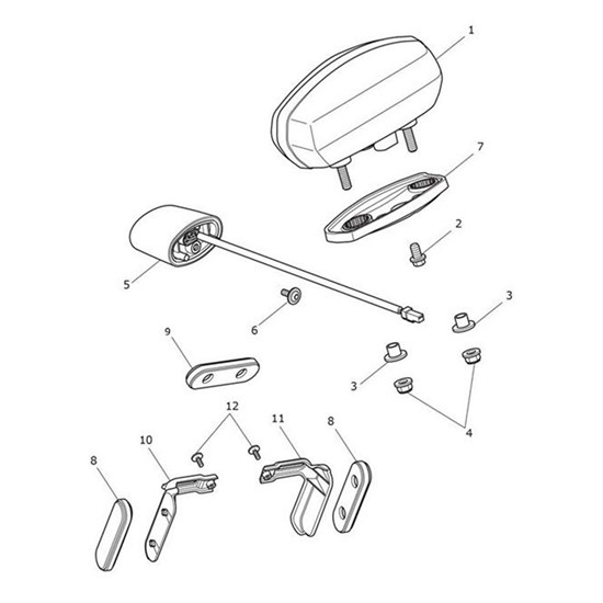 Bild von Rear Light Assembly