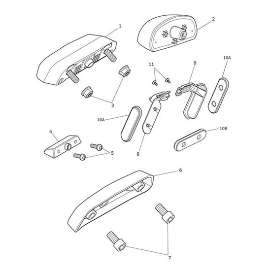 Bild von Rear Light Assy, LED