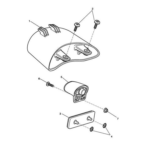 Bild von Rear Light Assy, Led