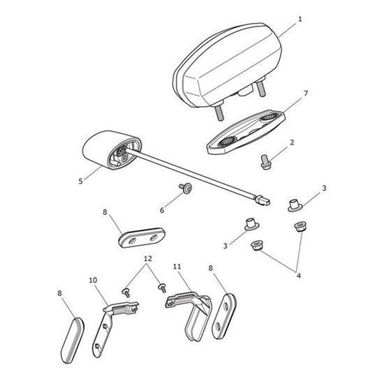 Bild von Rear Light Assy