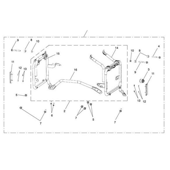 Bild von Rear Link Bar
