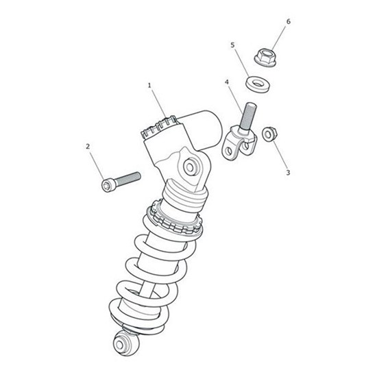 Bild von Rear Suspension Unit