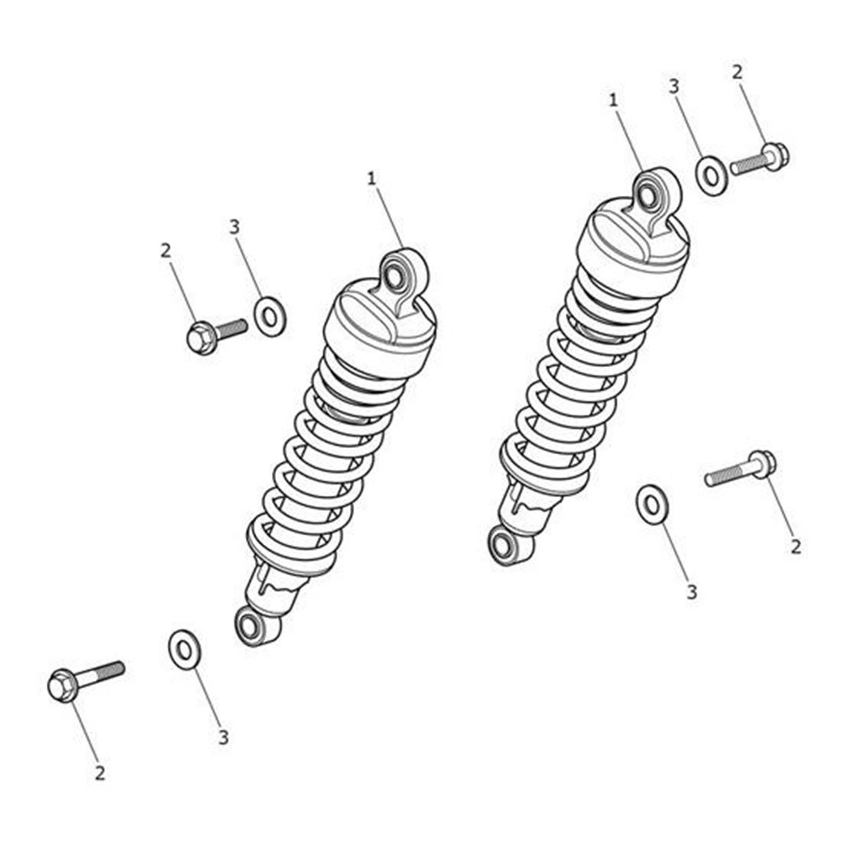 Bild von Rear Suspension Unit