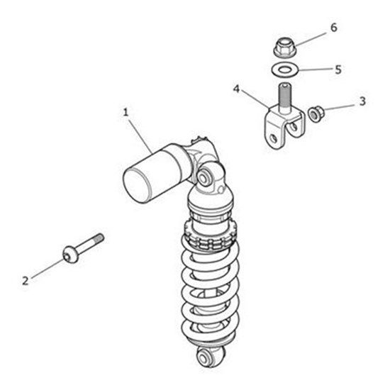 Bild von Rear Suspension Unit