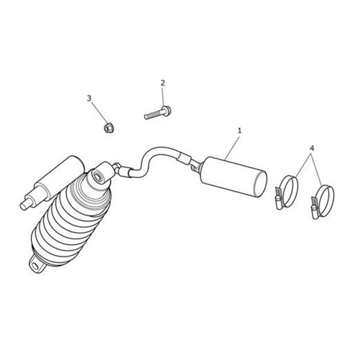 Bild von Rear Suspension Unit