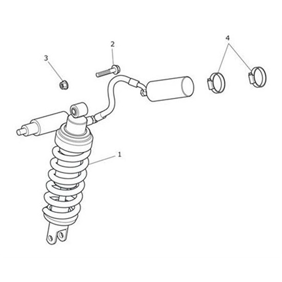 Bild von Rear Suspension Unit