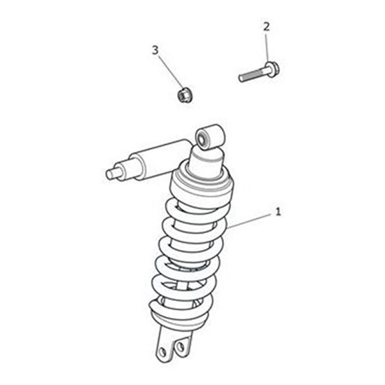 Bild von Rear Suspension Unit