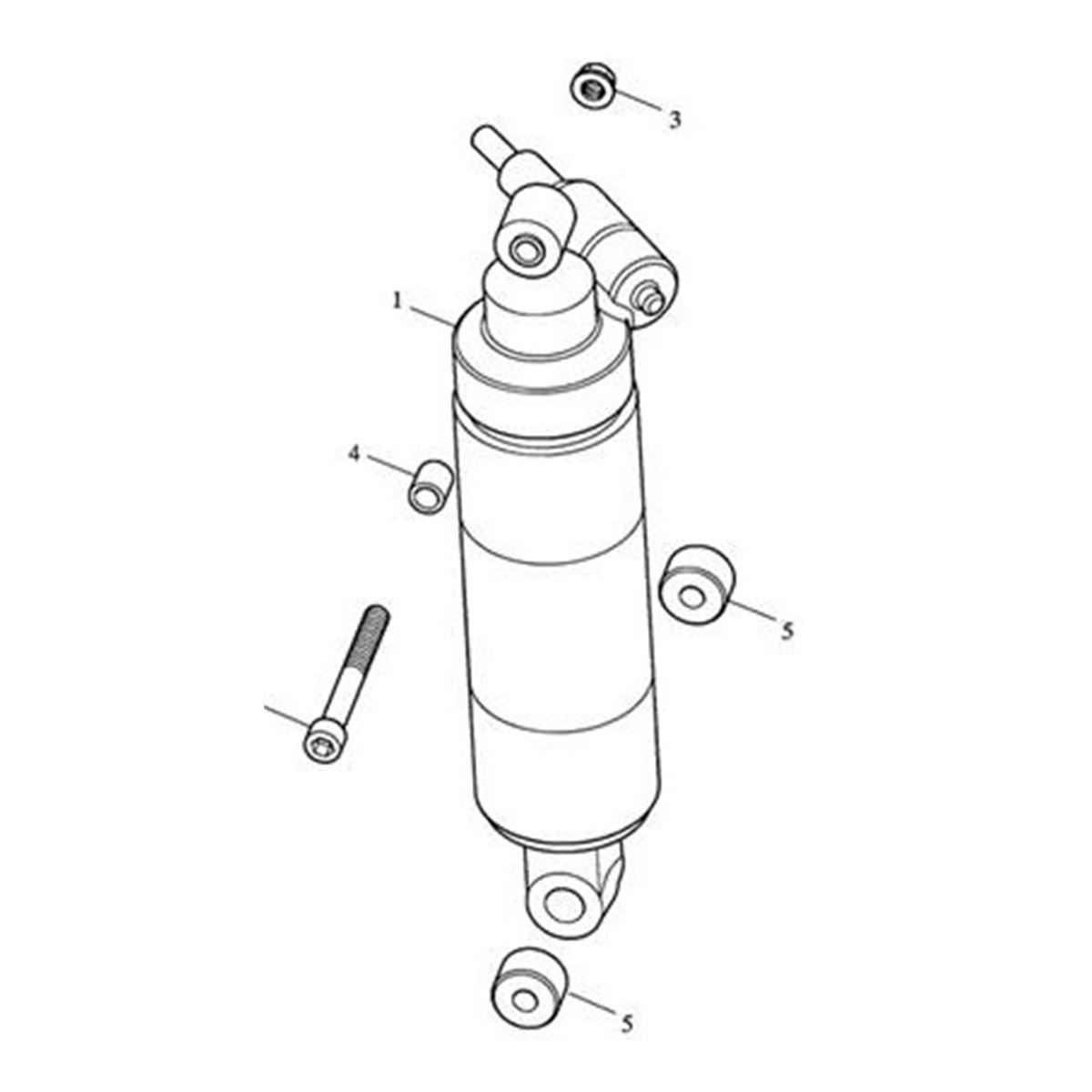 Bild von Rear Suspension Unit
