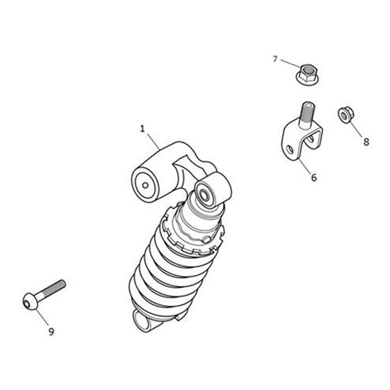 Bild von Rear Suspension Unit