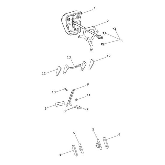 Bild von Reflector Bracket