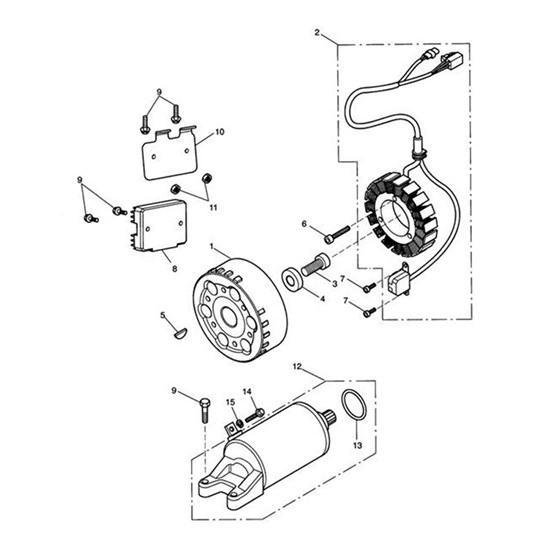 Bild von Regulator Bracket