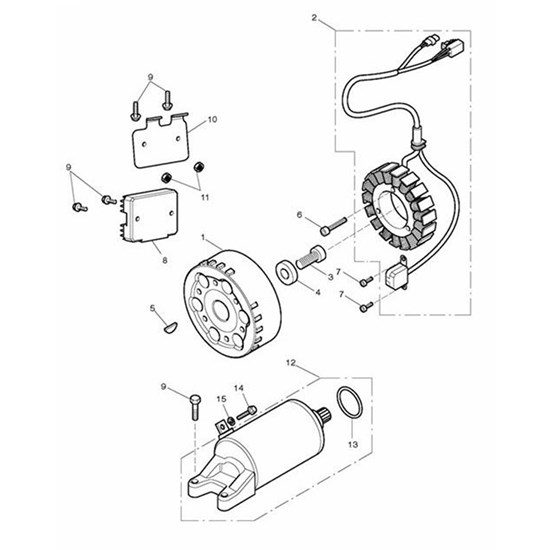 Bild von Regulator Bracket