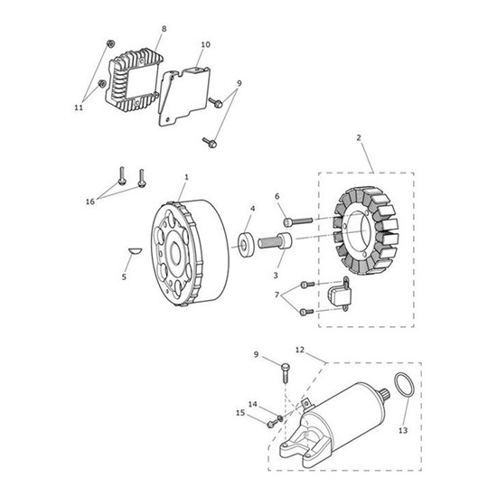 Bild von Regulator Bracket