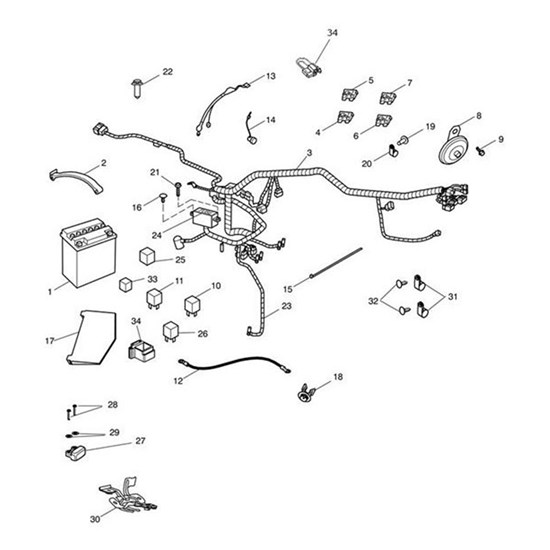 Bild von Relay, Grommet